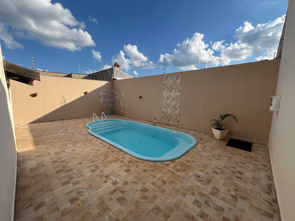 Casa Isaura - Piscina privativa